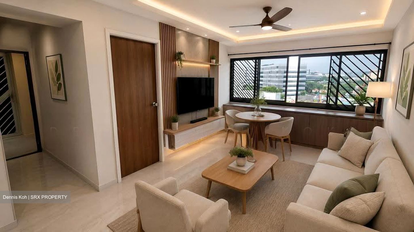 Blk 152 Yung Ho Road (Jurong West), HDB 4 Rooms #609586851